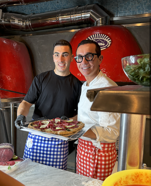 Pizza proteica ricetta di Sorbillo