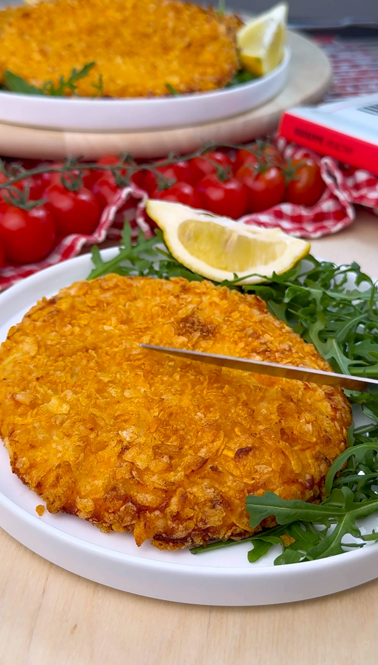 COTOLETTE DI RICOTTA SOLO 2 INGREDIENTI