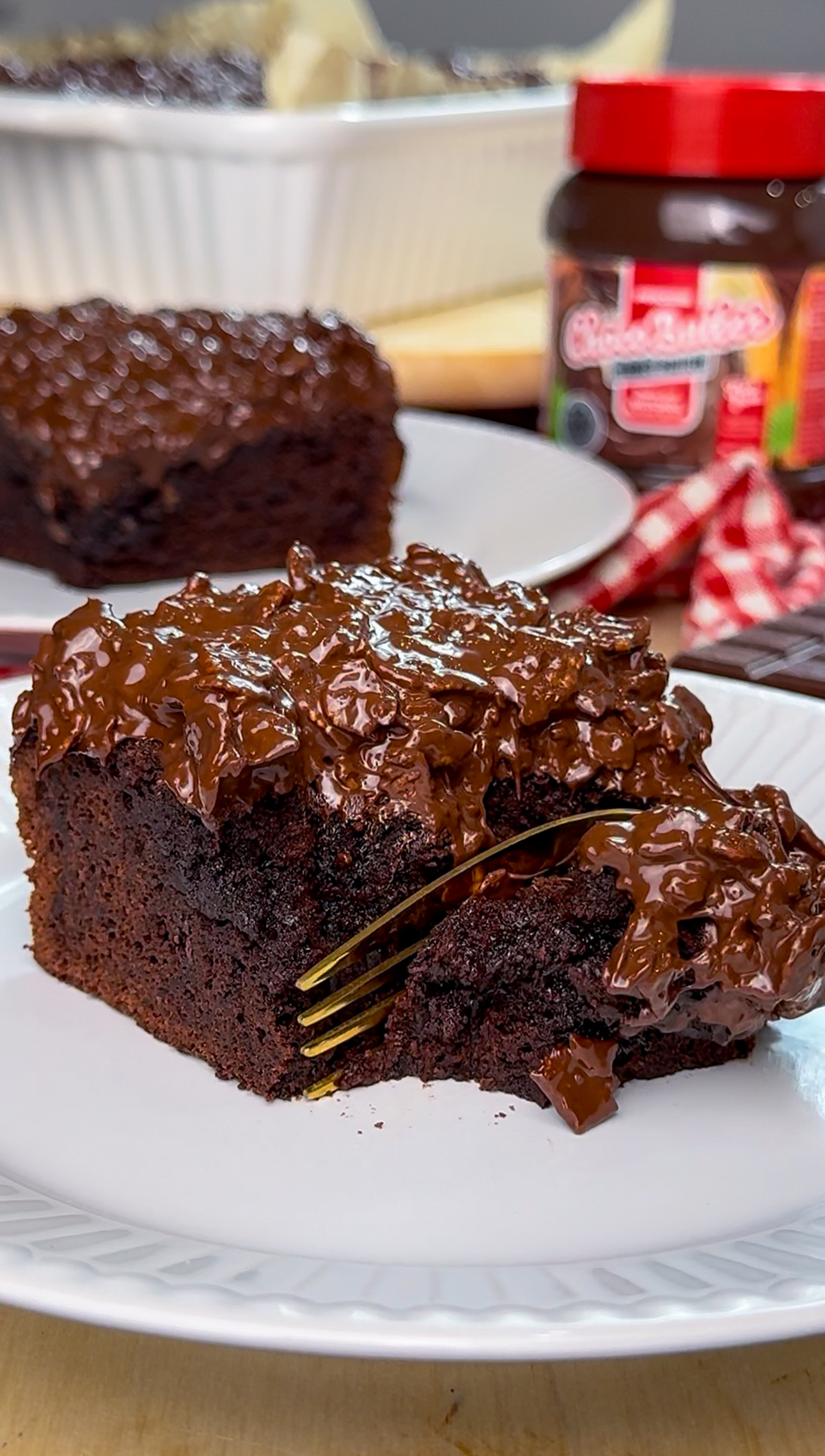BROWNIE CROCCANTE 4 INGREDIENTI