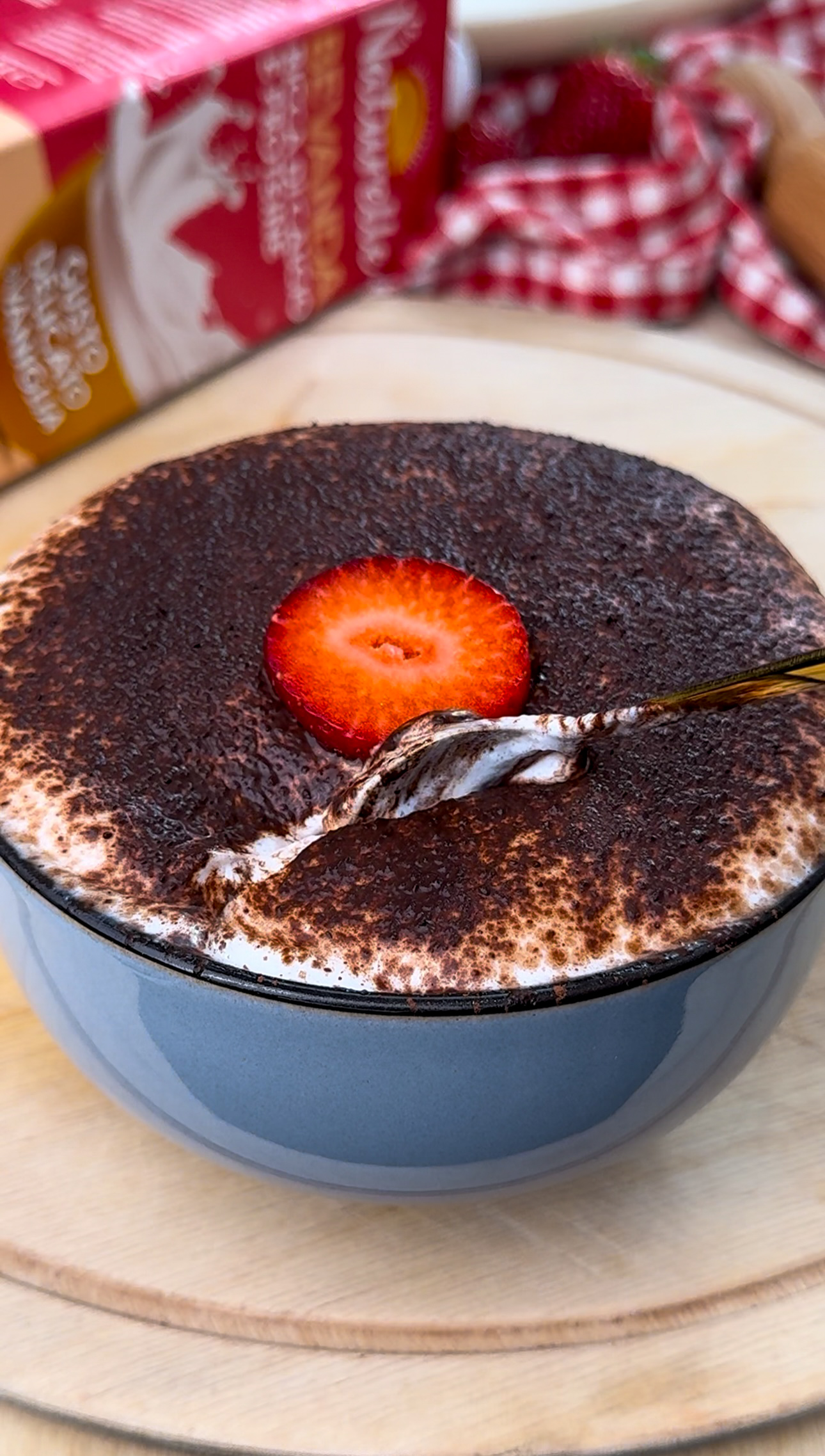 TIRAMISÙ ALLE FRAGOLE