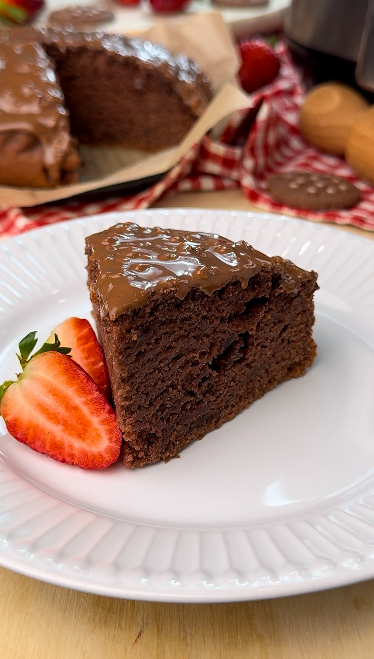 TORTA AL CIOCCOLATO 2 INGREDIENTI
