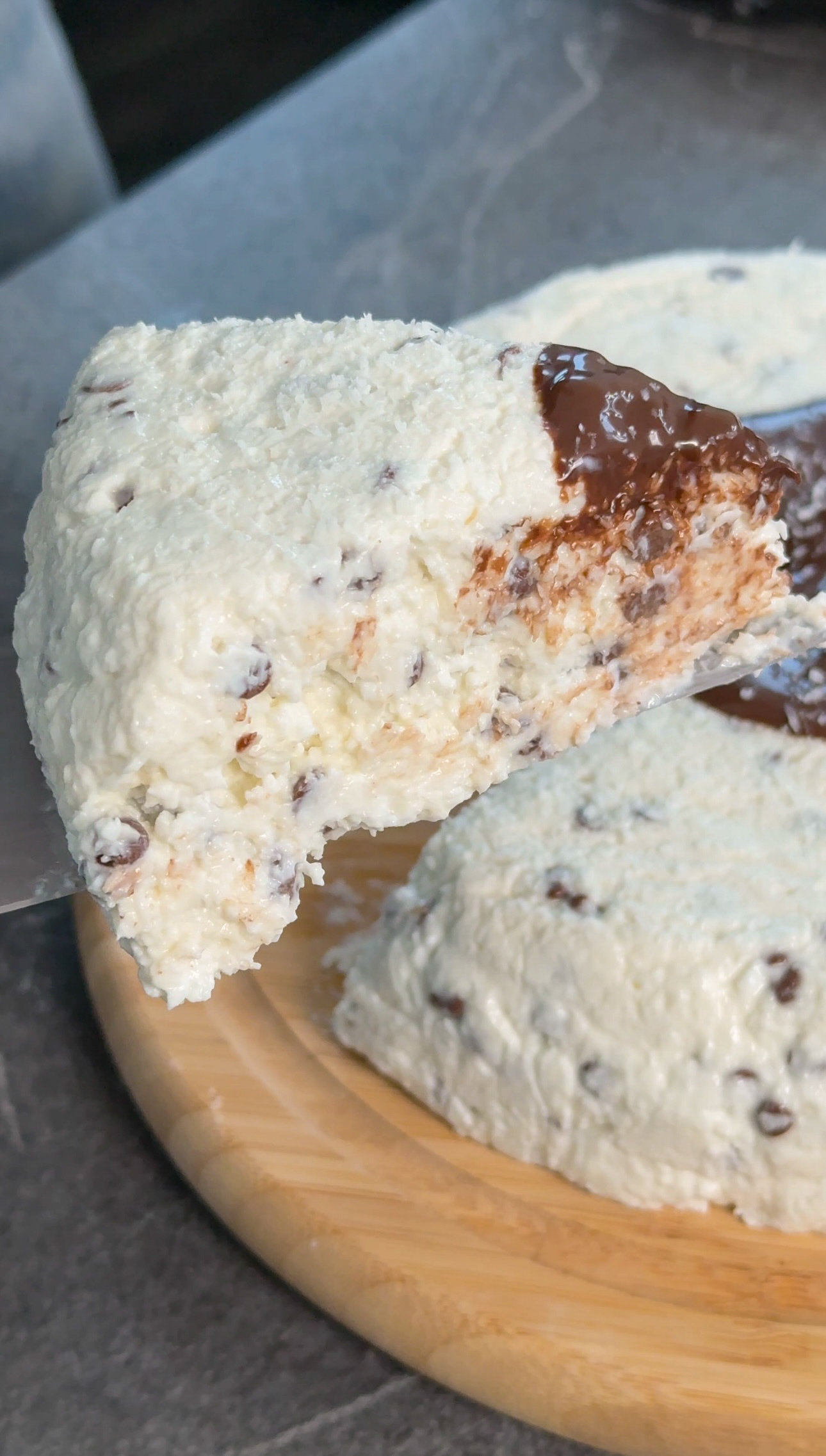 TORTA SENZA COTTURA 3 ingredienti