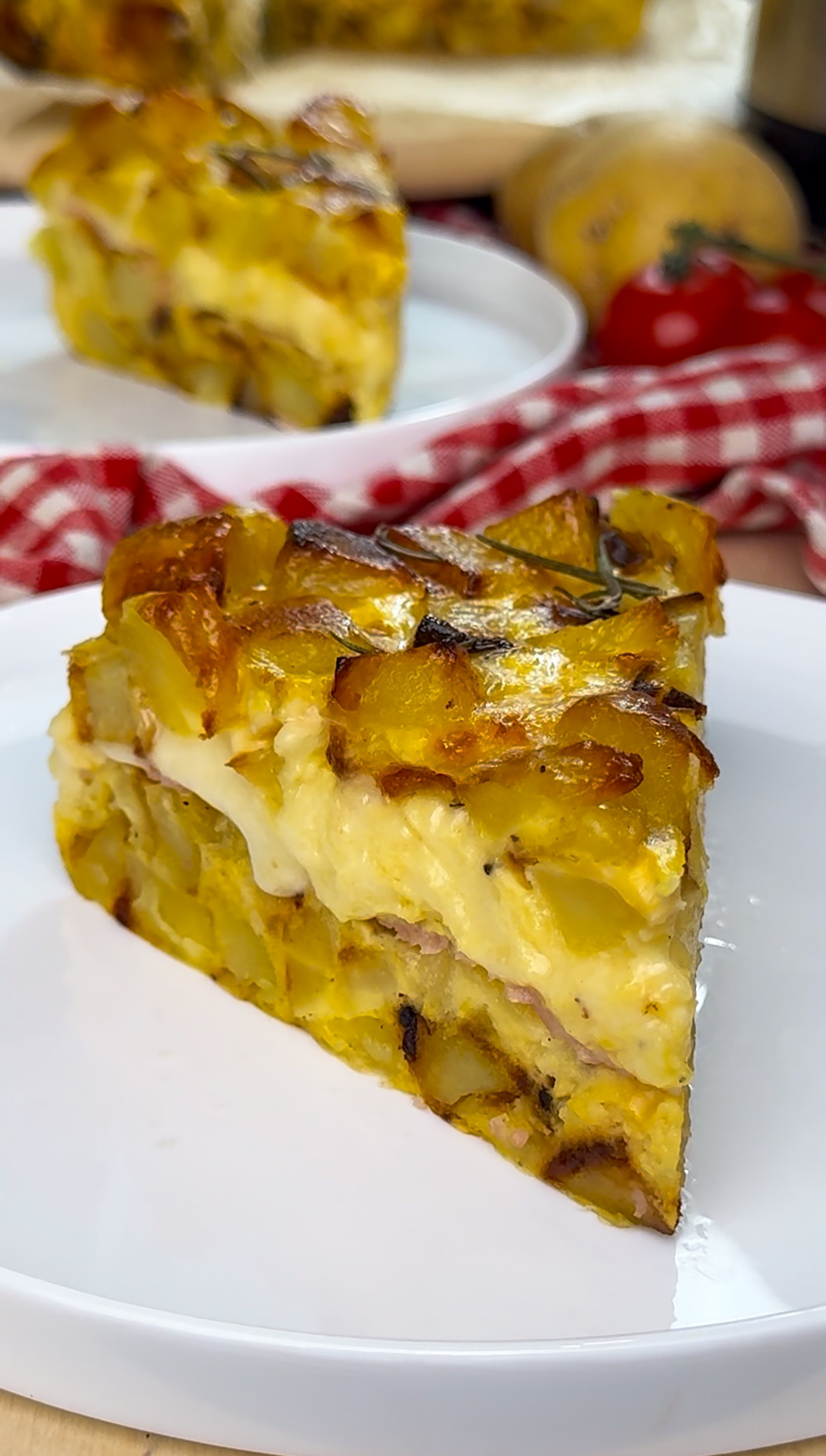 SBRICIOLATA DI PATATE RIPIENA