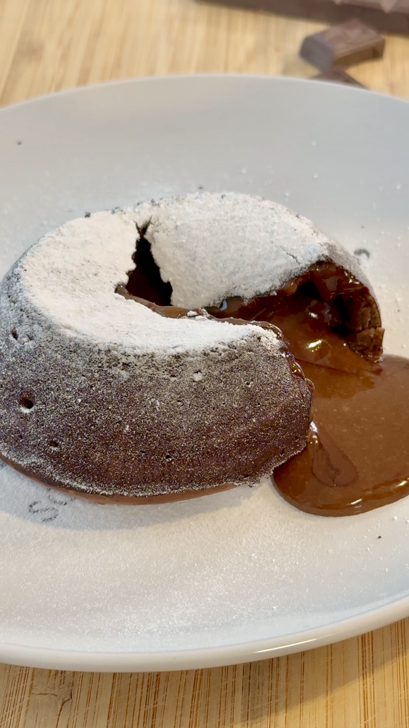 TORTINO CUORE CALDO IN FRIGGITRICE AD ARIA